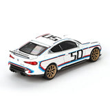 BMW M4 3.0 CSL 2023 1/64 MINI GT MGT00863-L