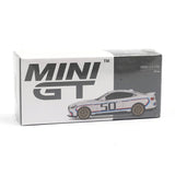 BMW M4 3.0 CSL 2023 1/64 MINI GT MGT00863-L