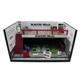 Diorama Garage RWB 1/64 MOTORHELIX M90220