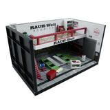Diorama Garage RWB 1/64 MOTORHELIX M90220