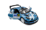 Alpine A110 RGT #15 Rallye du Mont Blanc 2024 1/18 SOLIDO S1801631