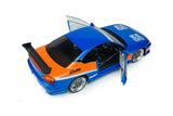 Nissan Silvia (S15) Spec-S Tokyo Drift Mona Lisa 2006 1/18 SOLIDO S1812205A