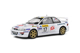 Subaru Impreza 22B Rallye Monte Carlo 1999 1/18 SOLIDO S1807407