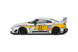 Nissan GT-R R35 LBWK Silhouette White 1/43 SOLIDO S4311208