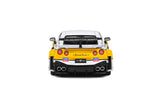 Nissan GT-R R35 LBWK Silhouette White 1/43 SOLIDO S4311208
