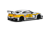 Nissan GT-R R35 LBWK Silhouette White 1/43 SOLIDO S4311208