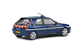 Peugeot 306 S16 Gendarmerie Blue 1998 1/43 SOLIDO S4311407