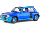 Renault 5 Turbo Bleu Olympe 1981 1/18 SOLIDO S1801308