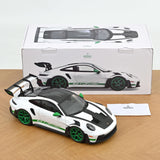 Porsche 911 GT3 RS Tribute To Carrera RS 2022 Blanc/Vert 1/12 NOREV 127535