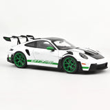 Porsche 911 GT3 RS Tribute To Carrera RS 2022 Blanc/Vert 1/12 NOREV 127535