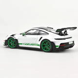 Porsche 911 GT3 RS Tribute To Carrera RS 2022 Blanc/Vert 1/12 NOREV 127535