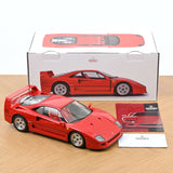 Ferrari F40 Red 1987 1/12 NOREV 127902