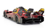 Ferrari 499P 3.0L Turbo V6 #50 Winner 24h Le Mans 2024 ( After Race Version ) 1/18 BBURAGO 18-16312D