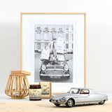 Citroën DS 19 Le Dandy 1964 Silver 1/18 NOREV 181740