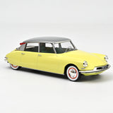 Citroën DS19 Yellow + Caravane Digue 1/18 NOREV 181762
