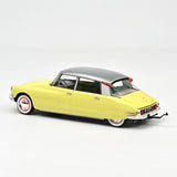 Citroën DS19 Yellow + Caravane Digue 1/18 NOREV 181762