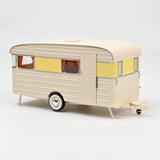 Citroën DS19 Yellow + Caravane Digue 1/18 NOREV 181762