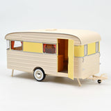 Citroën DS19 Yellow + Caravane Digue 1/18 NOREV 181762