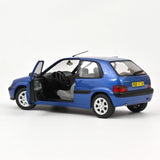 Citroën Saxo VTS 1996 Blue 1/18 NOREV 181830
