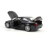 BMW M3 CSL 2003 Saphire Black 1/18 NOREV 183017