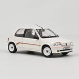 Peugeot 106 Rallye 1.3 1993 Blanc 1/18 NOREV 184920