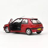 Peugeot 106 S16 1998 Rouge Lucifer 1/18 NOREV 184921