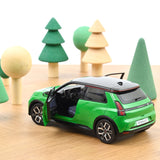 Renault E-Tech Electric 2024 Pop Green & Black 1/18 NOREV 185502