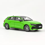 Audi RS3 Sportback Vert Kyalami 2025 1/18 NOREV 188390