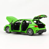 Audi RS3 Sportback Vert Kyalami 2025 1/18 NOREV 188390
