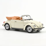 Volkswagen 1303 Cabriolet 1972 Blanc Crème 1/18 NOREV 188535