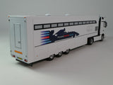 Camion Semi-Remorque Mercëdes-Benz Actros Transporter Car Martini Racing 1/43 PRESSE MY8ALA0002