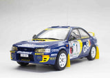 Subaru Impreza 555 #1 Winner Rallye Piancavallo 1998 1/18 SUNSTAR SUN5514