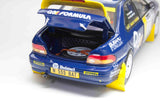 Subaru Impreza 555 #1 Winner Rallye Piancavallo 1998 1/18 SUNSTAR SUN5514