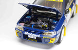 Subaru Impreza 555 #1 Winner Rallye Piancavallo 1998 1/18 SUNSTAR SUN5514
