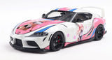 Toyota GR Supra Itasha White 2024 1/18 SOLIDO S1809008