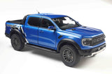 Ford Ranger Raptor Blue 2024 1/18 SOLIDO S1813902