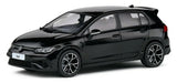 Volkswagen Golf VIII R Black 2022 1/43 SOLIDO S4311803