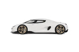 Koenigsegg CC850 Crystal White 2024 1/18 GT SPIRIT GT903