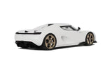 Koenigsegg CC850 Crystal White 2024 1/18 GT SPIRIT GT903