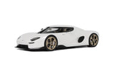 Koenigsegg CC850 Crystal White 2024 1/18 GT SPIRIT GT903