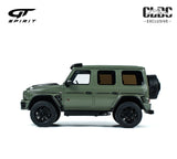 Mercëdes-Benz Brabus 800 4x4 Stealth Green 1/18 GT SPIRIT CLDC036