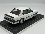 BMW M5 E28 1986 White 1/18 AB