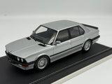 BMW M5 E28 1986 Silver 1/18 AB
