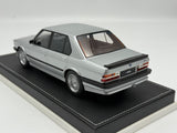 BMW M5 E28 1986 Silver 1/18 AB