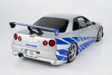 Nissan Skyline GT-R (R34) Brian'Connor Fast & Furious 2001 1/12 KYOSHO KSR12007A