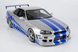 Nissan Skyline GT-R (R34) Brian'Connor Fast & Furious 2001 1/12 KYOSHO KSR12007A