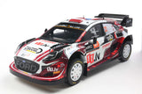 Ford Puma Rally1 Hybrid White #22 Rallye Latvia 2024 1/18 SOLIDO S1809507