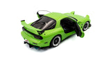 Mazda RX7 FD3RS Solido Works Green 1999 1/18 SOLIDO S1810606