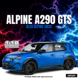 Alpine A290 GTS Blue Alpine 2024 1/18 SOLIDO S1812601