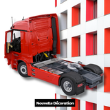Mercëdes-Benz Actros Red 2019 1/24 SOLIDO S2400201